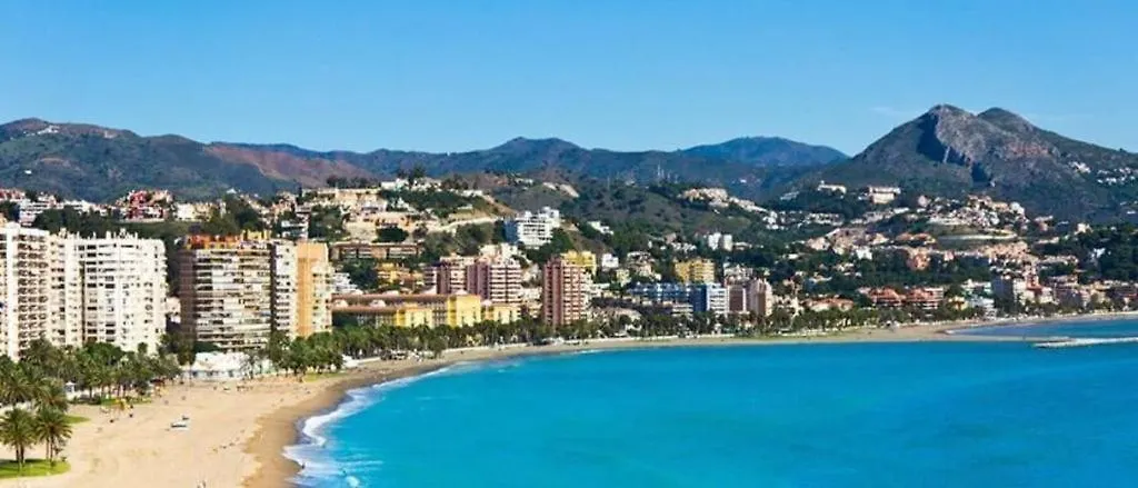 Malagueta 1 Linea De Playa Apartment Malaga 0*,