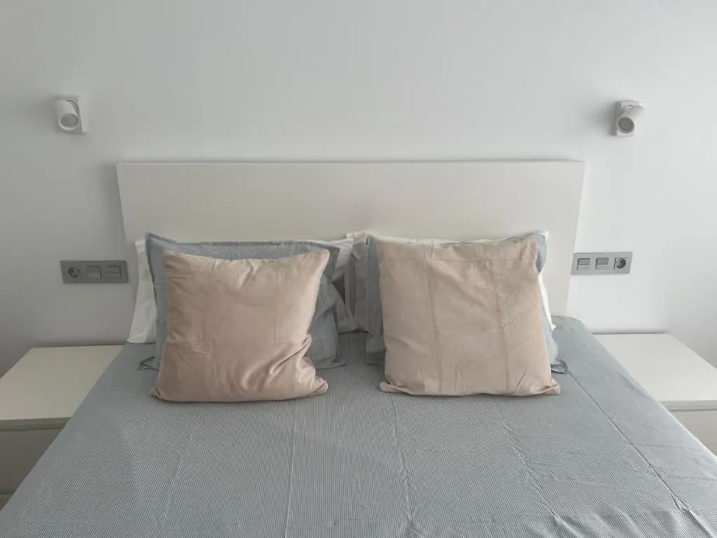 Malagueta 1 Linea De Playa Apartment Malaga