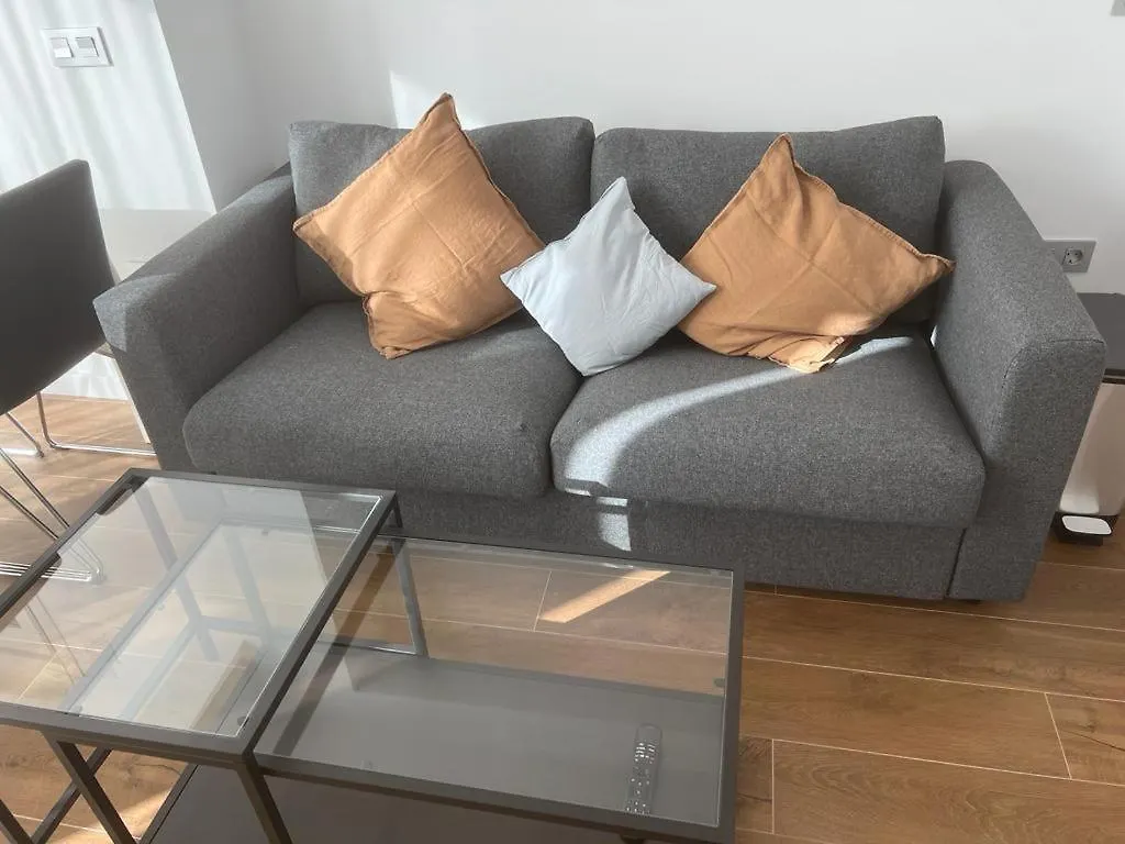 Malagueta 1 Linea De Playa Apartment Malaga Spain