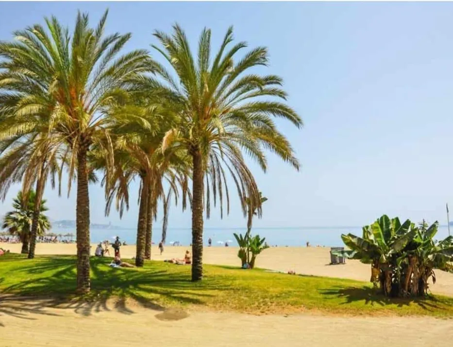 Malagueta 1 Linea De Playa Apartment Malaga Spain